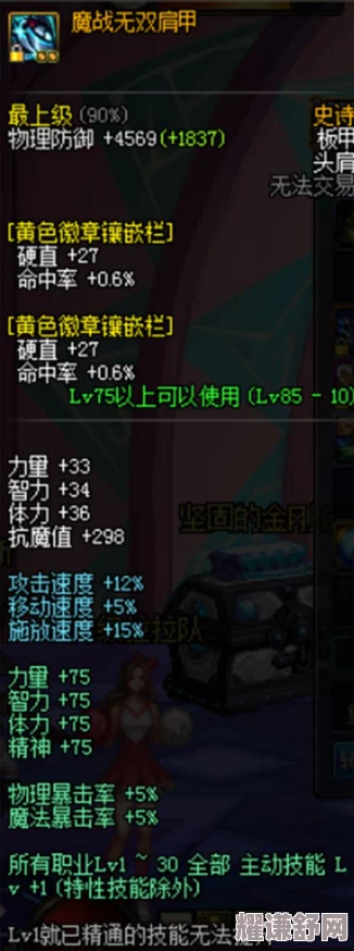 DNF剑魂角色融合装备选择：探索最佳融合的戒指选项